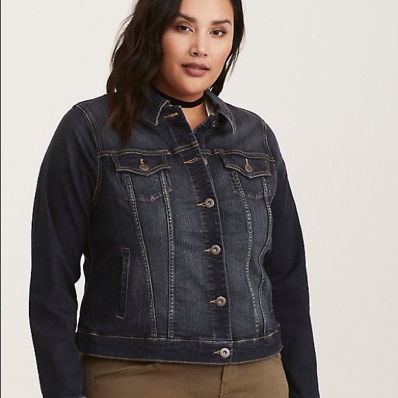 torrid jean jacket